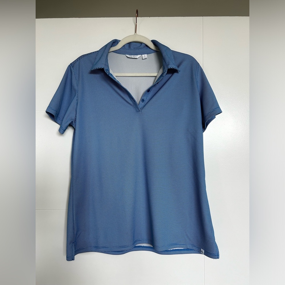 Lady Hagen Women's Mesh Short Sleeve Golf Polo